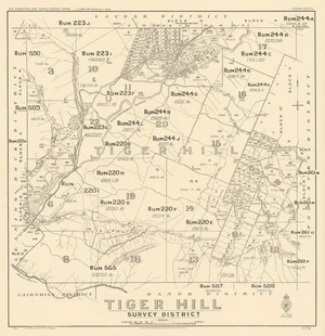 Tiger Hill Survey District [electronic resource].