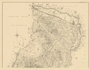 Map of Taringatura Survey District [electronic resource] / drawn by W. Deverell, Septr. 1898.