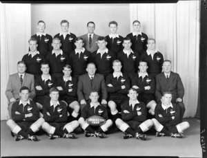 Junior All Blacks, New Zealand representatives rugby union, team of 1959