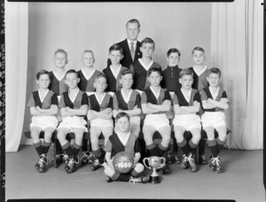Miramar Rangers Association Football Club, Wellington, junior 9th grade soccer team of 1959