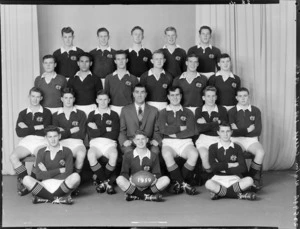 Wellington College, 1st XV rugby team of 1959