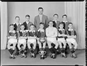Miramar Rangers Association Football Club, Wellington, junior 7th grade soccer team of 1959