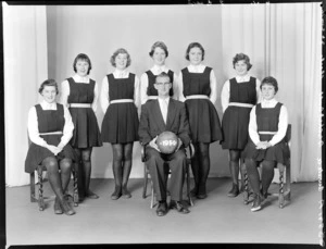 Awatea Basketball Club, Wellington, girls' 3rd grade team of 1959