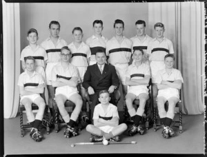 Tawa Hockey Club, Wellington, 2nd divison, boys' hockey team of 1959