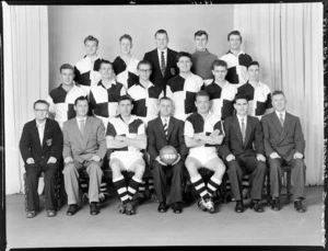 Diamond Association Football Club, Wellington, senior A soccer team of 1959