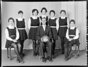 Awatea basketball club women's C team of 1959