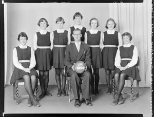 Awatea women's basketball, 5th grade team, 1959
