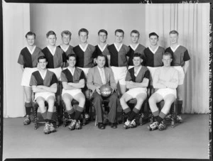 Miramar Rangers Association Football Club, Wellington, B soccer team of 1959