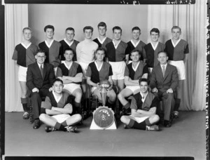 Miramar Rangers Association Football Club, Wellington, soccer team of 1959