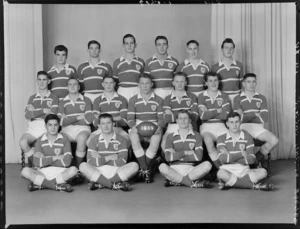 St Patrick's College, Wellington, 1st XV rugby football team