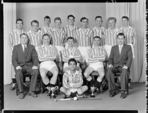 Wellington Tech College old boys' hockey team of 1960