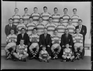 Marist Old Boys' senior 2nd rugby team of 1960