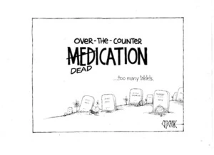 Over-the-counter Med/DEADication. 30 June 2010