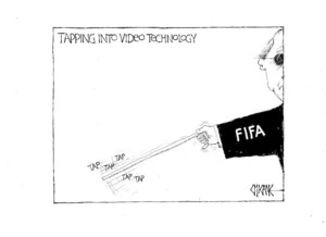 Tapping into video technology. FIFA. 30 June 2010