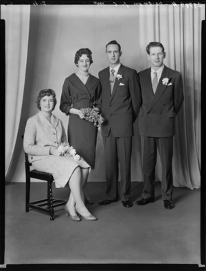 Probably Wilson family wedding