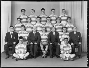 Marist Old Boys' Rugby Football Club, Wellington, team of 1960