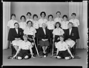 Wellington womens' hockey representatives