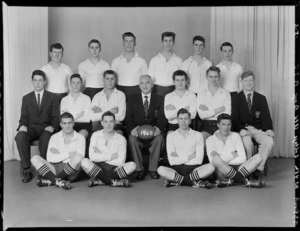 Wellington College old boys' Rugby Football Club team of 1960