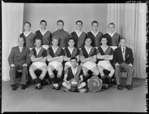 Miramar Rangers Association Football Club soccer team of 1960