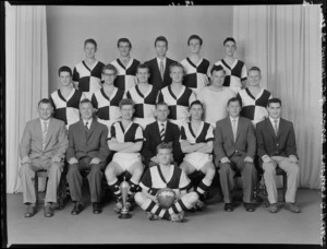 Diamond Association Football Club senior soccer team of 1960