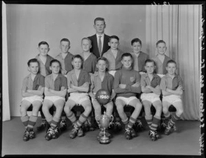 Seatoun Association Football Club, Wellington, boys' team of 1960