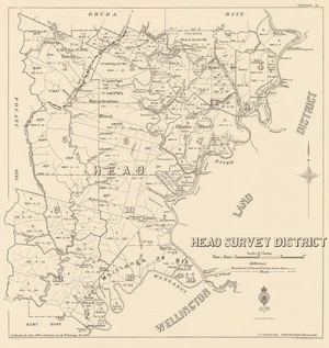 Heao Survey District [electronic resource] / E. Pfankuch, delt. 1916 ; additions etc. by W. Conway, Nov. 1924.