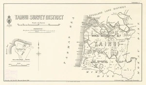 Tainui Survey District [electronic resource] / W. Gordon, del. Feb. 1904.