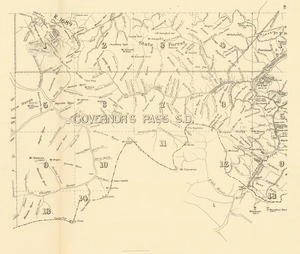 [Governor's pass S.D.] [electronic resource].