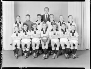 Wellington Football Association under 11 boys' soccer team of 1961