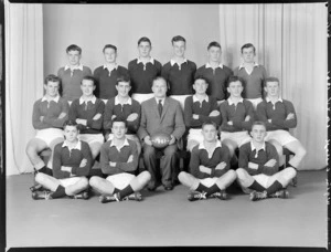 Wellington College 1A grade team of 1961