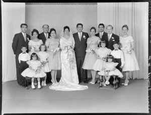 Probably Samuel family wedding party