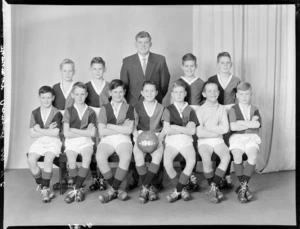 Miramar Rangers Association Football Club boys' soccer team of 1961