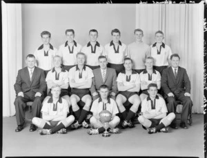Wellington Association Football Club, junior representative soccer team, of 1961