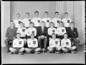 Wellington College Old Boys Rugby Football Club, team of 1961