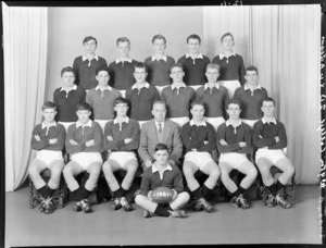 Wellington College 2 B XV rugby union team, of 1961