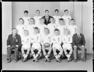 South Island Rugby League, school boy representative team, of 1961