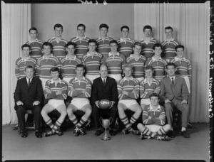 Eastbourne Rugby Football Club, 4th grade winners, of 1964