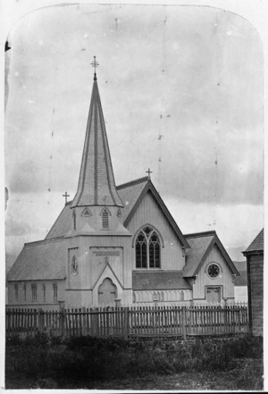 St Paul's Church, Mulgrave Street, Wellington