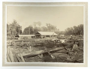 Bartholomew and Dunn sawmill, Weraroa