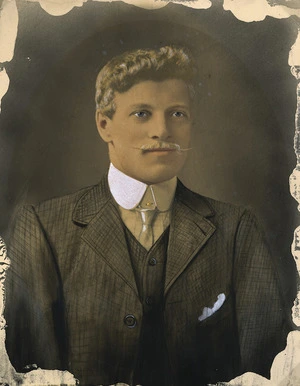 Portrait of Frederick George Evans