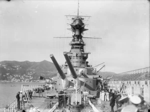 The battlecruiser HMS Hood