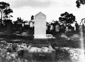 Gravestone of Villiers Walter Beere