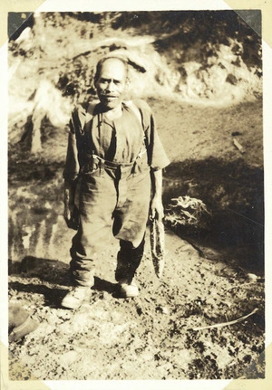 Portrait of Te Waiama Taoho