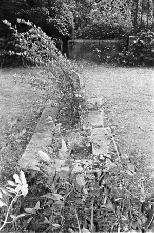 The grave of Shang Liy, plot 19.P, Sydney Street Cemetery.