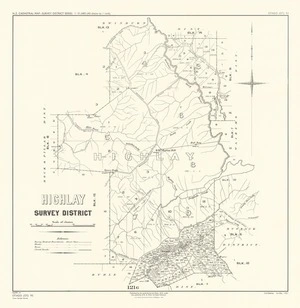 Highlay Survey District [electronic resource].