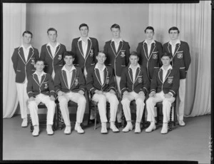 St Patrick's College, Wellington, 1st XI cricket team of 1965