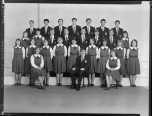 Onslow College, Wellington, prefects of 1965