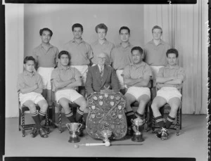 Topu Tanga Club, men's hockey team of 1961