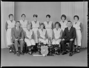 Broadway Deamons Softball Club, women's senior team of 1965