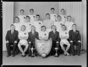 Diamond Sports Club, Wellington, soccer team of 1965